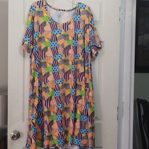 Ambrie Nightmare Before Christmas Sally dress with pockets size 4xl